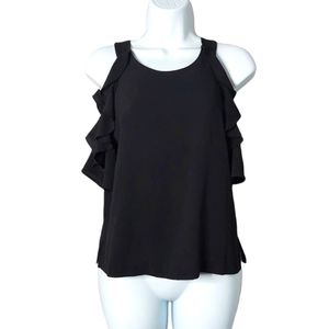 Charlotte Russe cold shoulder top